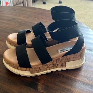 Steve Madden Platform Sandals